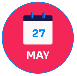 Calendario 27-May