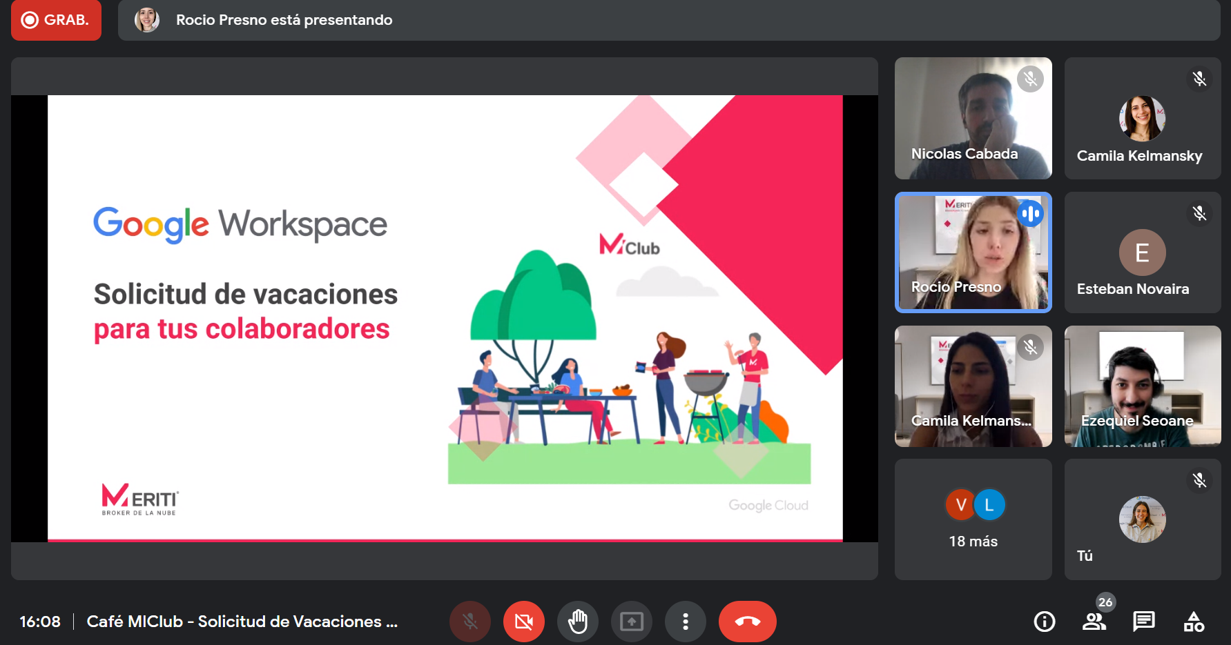 Solicitud de vacaciones