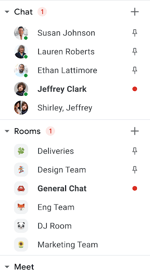 Pines Google Chat