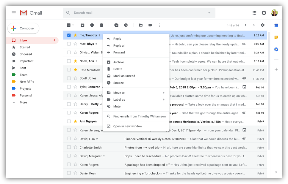 MERITI - Utilidad Gmail