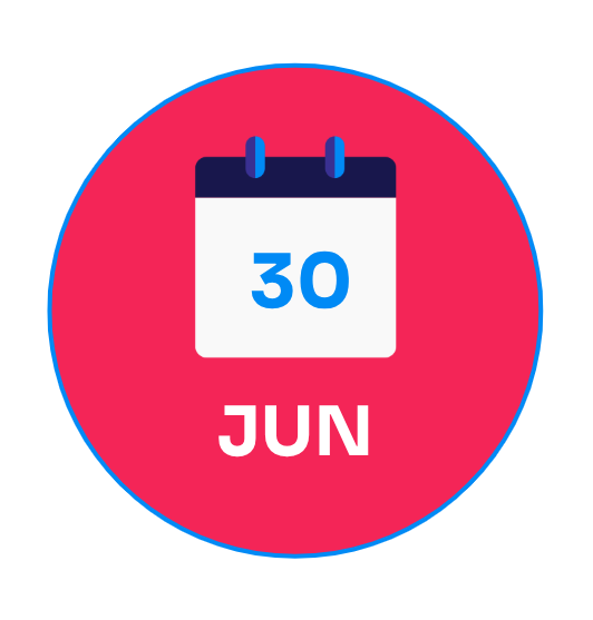 Calendario 30-Jun