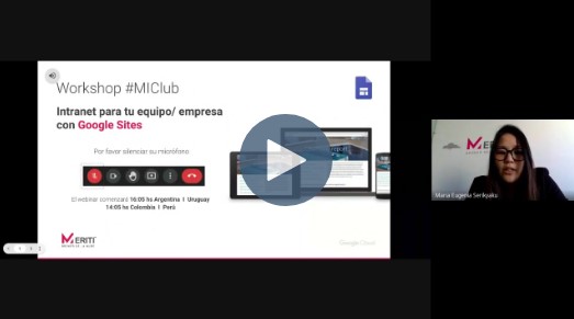 Workshop Google Sites